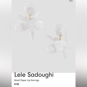 Lele Sadoughi Earrings